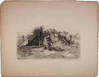 Ein Weihnachtsessen, 1876